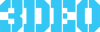 3DEO Logo Bright Blue@4x