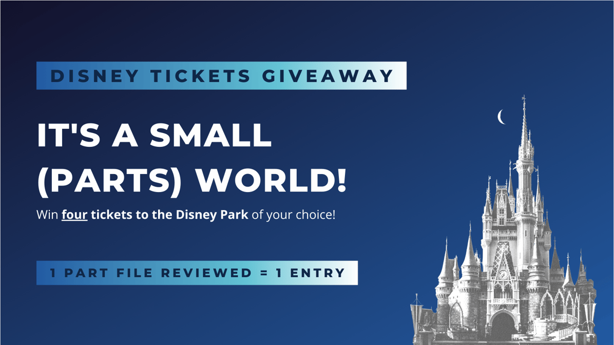 It's A Small Parts World!
